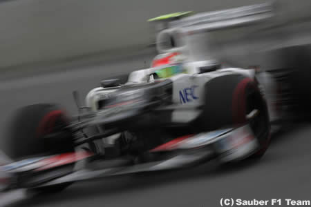 セルジオ・ペレス「燃料をたくさん積んだときのバランスがとてもいい」