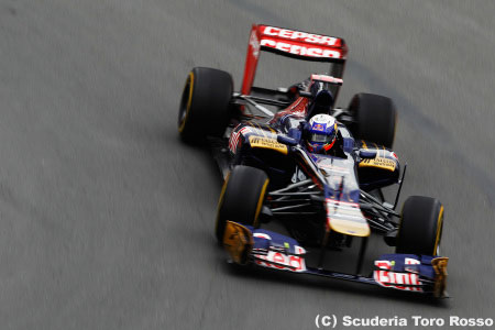 ダニエル・リチャルド「得るものが多い1日だった」