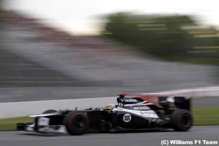 パストール・マルドナード「週末に向けていい状況だ」