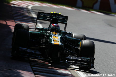 ビタリー・ペトロフ「コンディション変化に対応しきれなかった」