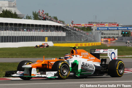 ニコ・ヒュルケンベルグ「前のザウバーがコースアウトして黄旗が出た」