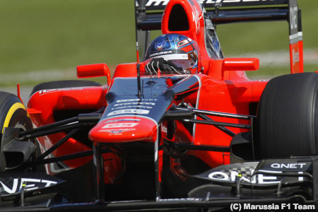 シャルル・ピック「そこそこ楽に進められた」