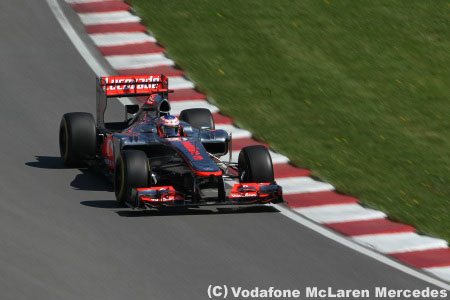 ジェンソン・バトン「5列目からでもいいレースになる」