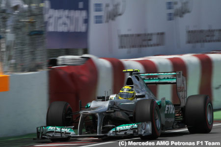 ニコ・ロズベルグ「表彰台を十分期待できる」