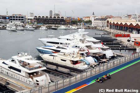 バルセロナとバレンシア、2019年までのF1交互開催に合意