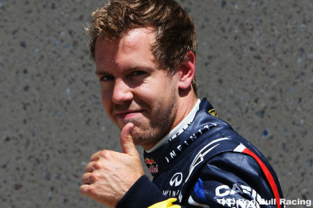 セバスチャン・ベッテル「明日のほうがもっと大切」