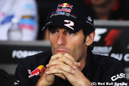 マーク・ウェバー、「違反」による勝利との報道に怒り