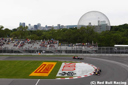 F1第7戦カナダGPフリー走行3回目、詳細レポート