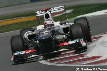 小林可夢偉「今日はこれが精一杯だった」