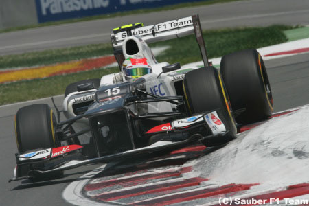 セルジオ・ペレス「フラットスポットを作ってしまった」