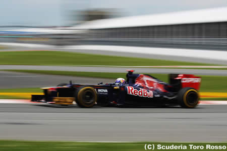 ダニエル・リチャルド「14番手が精一杯の結果」