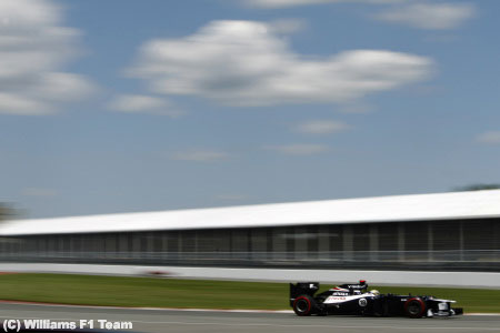 パストール・マルドナード「順位を上げていくチャンスがある」