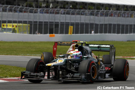 ビタリー・ペトロフ「ポイント獲得のため、今後数レースで改良する」