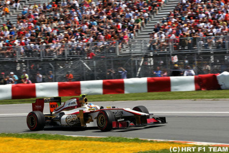 ナレイン・カーティケヤン「ピックについていけたのにリタイアで残念」