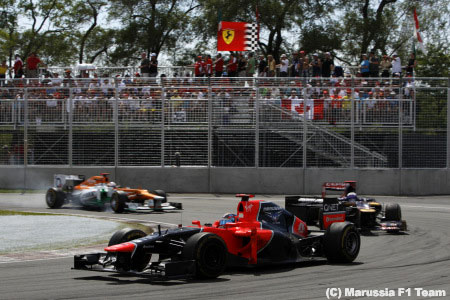 ティモ・グロック「最後にはブレーキにもかなり問題を抱えてしまった」