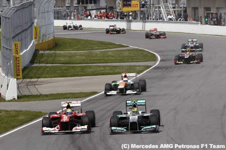 ニコ・ロズベルグ「6位という今日の結果はまずまず」