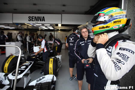 ブルーノ・セナを擁護するウィリアムズ首脳