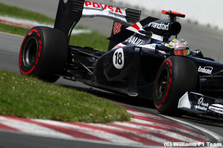 パストール・マルドナード、課題は予選の改善