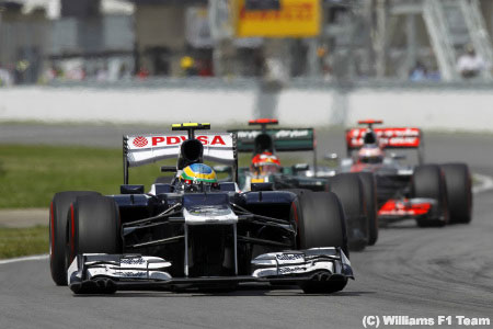 ブルーノ・セナ「難しいレースだった」