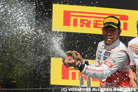 F1第7戦カナダGP決勝の結果