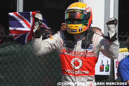 F1第7戦カナダGP終了後ランキング、ルイス・ハミルトンがトップに