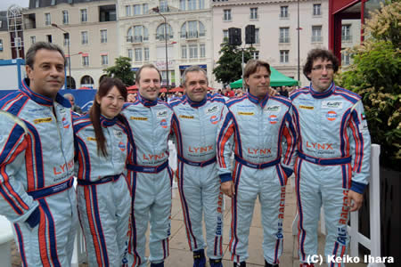 井原慶子、ル・マン24時間のナンバー1ドライバーに