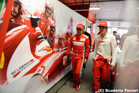 フェルナンド・アロンソ、フェリペ・マッサは「本来の姿に戻った」