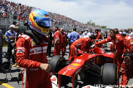 フェルナンド・アロンソ、フェラーリ移籍後ノーポイントはわずか4戦