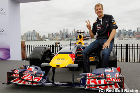 セバスチャン・ベッテル、トーク番組で失言？