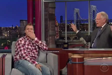 【動画】セバスチャン・ベッテル、アメリカのトーク番組で放送禁止用語