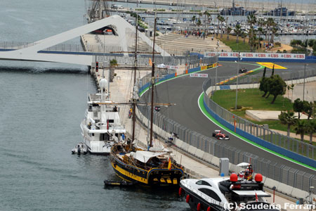 F1ヨーロッパGP、チケット売れ行きは不調