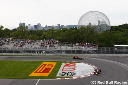 F1カナダGPの新たな長期契約を締結するとF1のボス