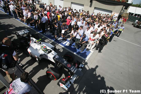 ザウバー「C31はザウバー史上最高のクルマ」