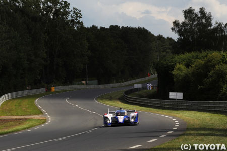 トヨタ、ル・マン24時間レース予選1回目は暫定4番手と6番手＝WEC