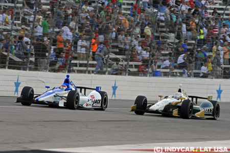 佐藤琢磨、第7戦テキサスの360度スピンを振り返る＝INDY