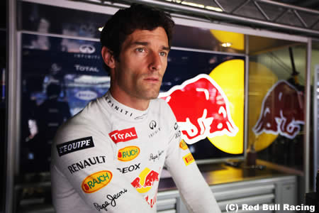 レッドブル首脳、マーク・ウェバー残留を示唆