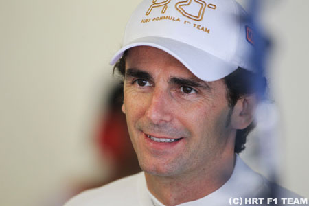 ペドロ・デ・ラ・ロサ「バレンシアはかなりのダウンフォースが必要」