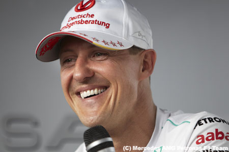 ミハエル・シューマッハ「モチベーションはさらに高くなっている」