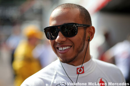 ルイス・ハミルトン「良い勢いのまま母国グランプリに挑みたい」