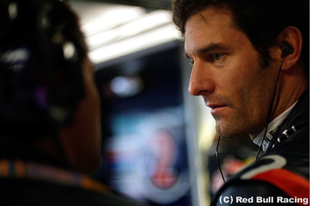 マーク・ウェバー「チームの方向性は明確」