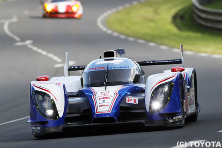 トヨタ、デビュー戦は戦線離脱＝ル・マン24時間
