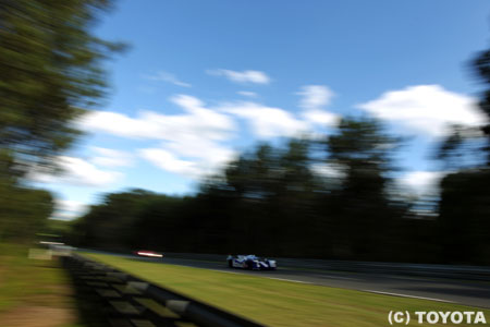 トヨタ、8号車が激しい衝突、デビッドソンは無事＝ル・マン24時間