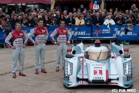 アウディ、ル・マン24時間11度目の総合優勝。ハイブリッドで初