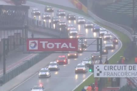 【動画】WSR ユーロカップ・クリオ開幕戦スパ・フランコルシャン、ハイライト動画