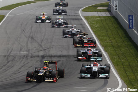 ロータス、勝利の鍵は予選