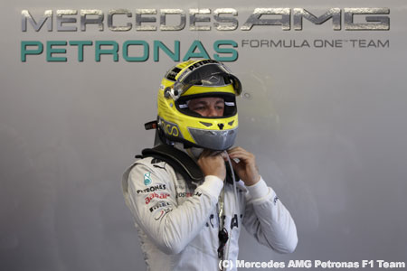 ニコ・ロズベルグ、メルセデスAMGが2012年「最速のクルマ」