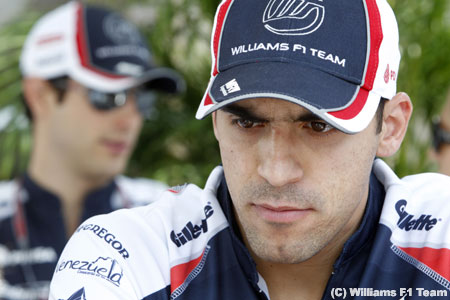 パストール・マルドナード「バレンシアはチャレンジしがいのあるところ」