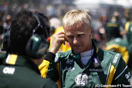 ヘイキ・コバライネン「ブレーキをいたわることが大切なコース」