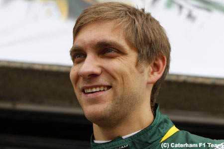 ビタリー・ペトロフ「アップグレードの成果が楽しみ」