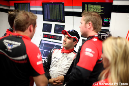 ティモ・グロック「最速ラップ記録を維持できればうれしい」